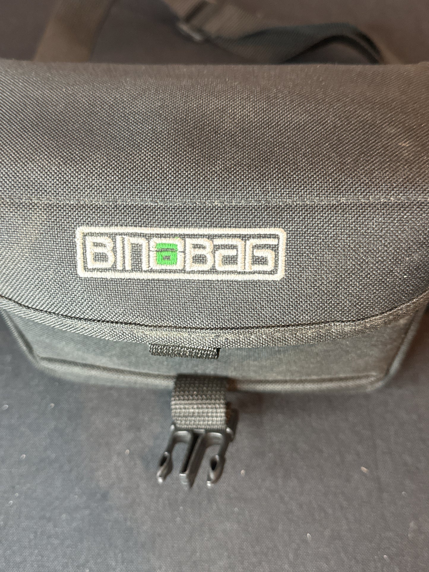 Steiner #605 BinoBag Small Binocular Bag with Strap and Buckle