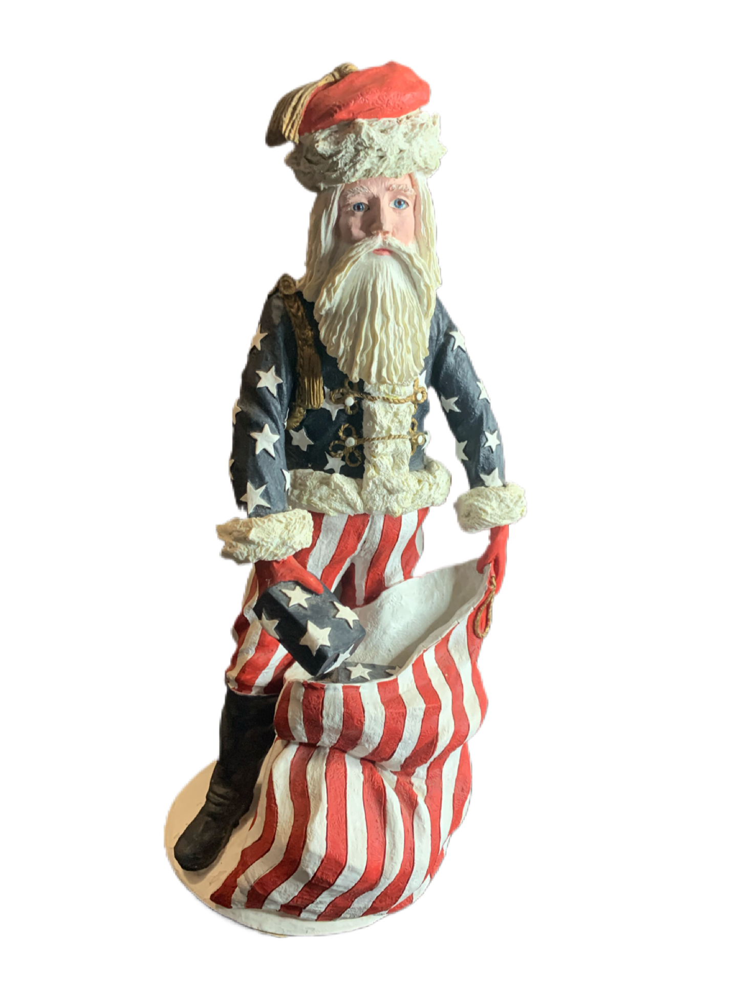 Vintage Duncan Royale History of Santa "Civil War"