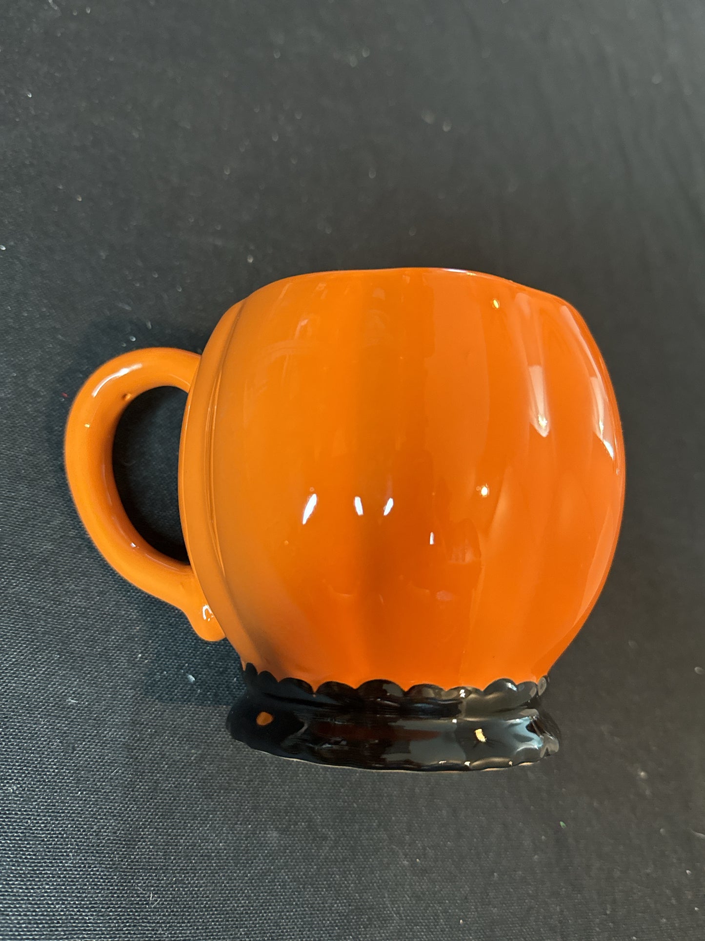 Hallmark Jack O Lantern Pumpkin Orange and Black Coffee Mug/Cup New Inventory