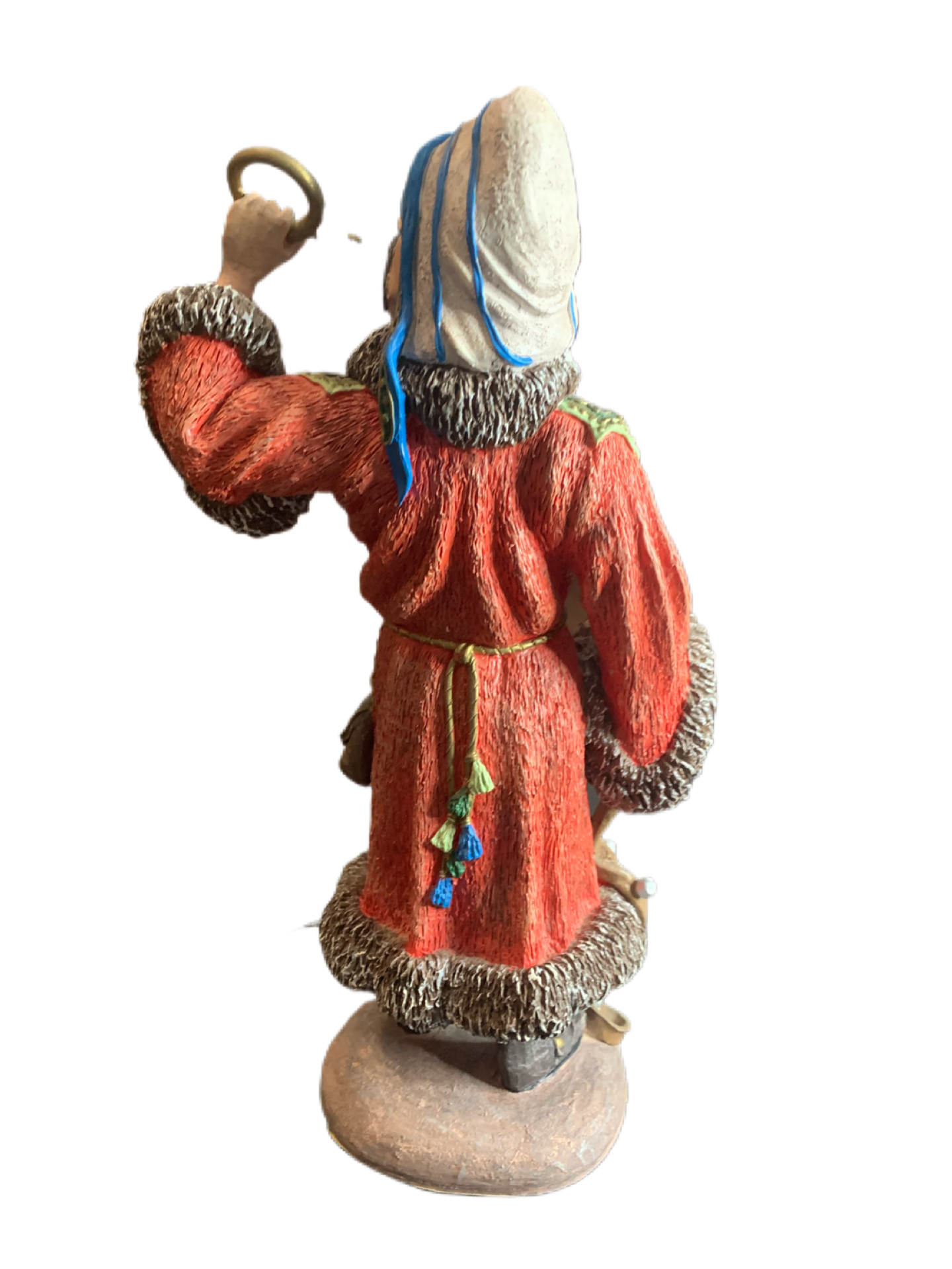 Vintage Duncan Royale LE Ukko HOrn #13383 History of Christmas Santa Clause III 1990