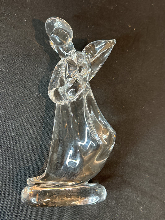 Pele's Glass Hawaii Angel Figurine 8.5" Tall