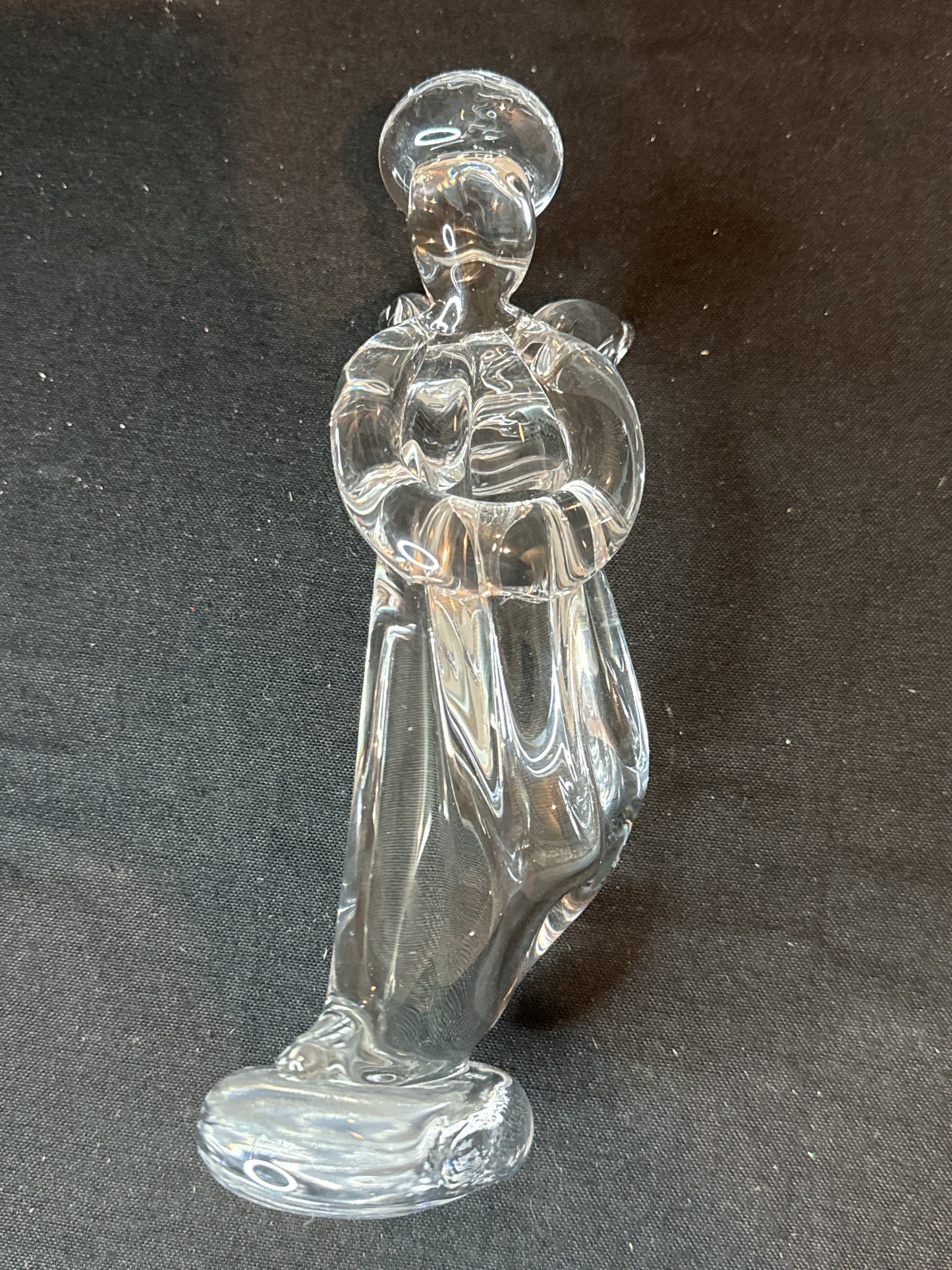 Pele's Glass Hawaii Angel Figurine 8.5" Tall