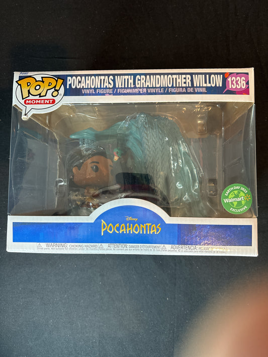 Pop! Funko New Pocahontas Grandmother Willow #1336 Walmart Disney Exclusive 2023