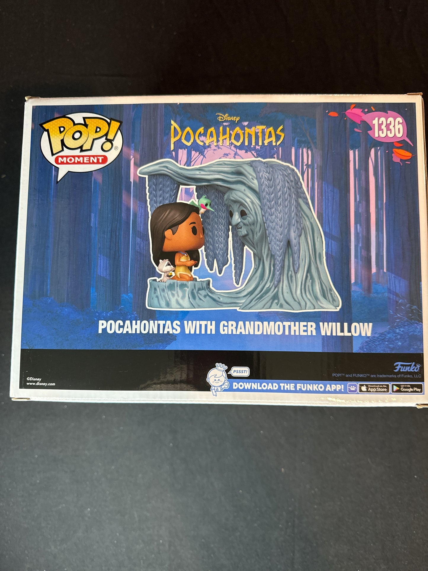 Pop! Funko New Pocahontas Grandmother Willow #1336 Walmart Disney Exclusive 2023