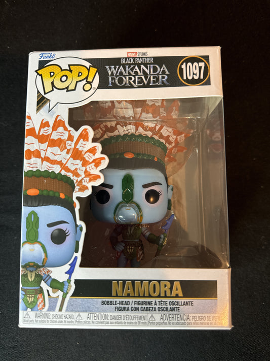 Pop! Funko Marvel: Black Panther - Wakanda Forever - Namora Vinyl Figure