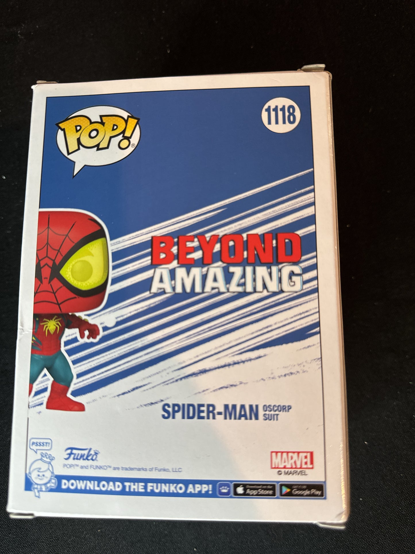 Funko Pop! Spider-Man #1118 Oscar Suit - Beyond Amazing - Target Exclusive NIB