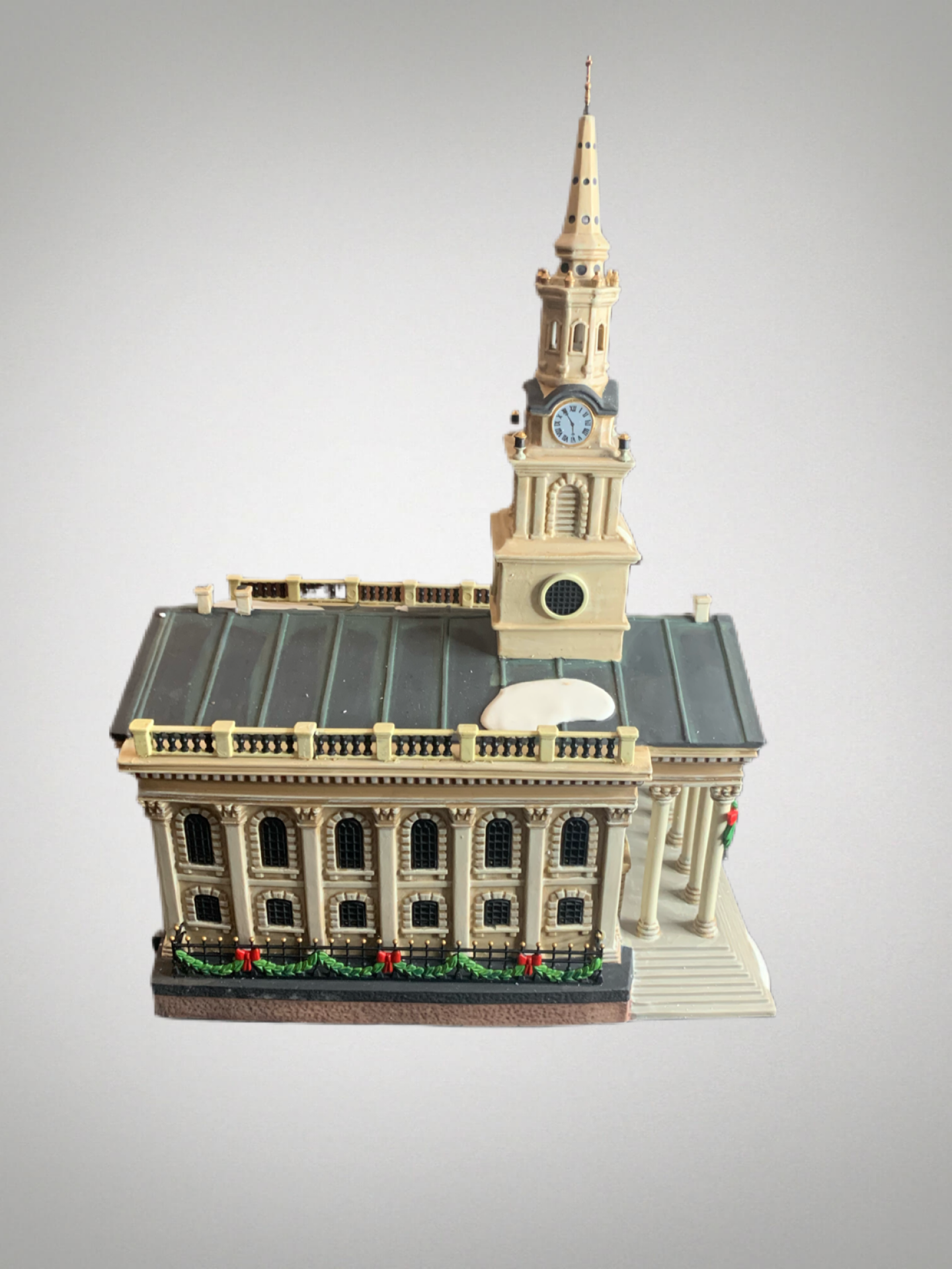 Vintage Dept 56 Dickens Village St. Martin-In-The-Fields Church #58471
