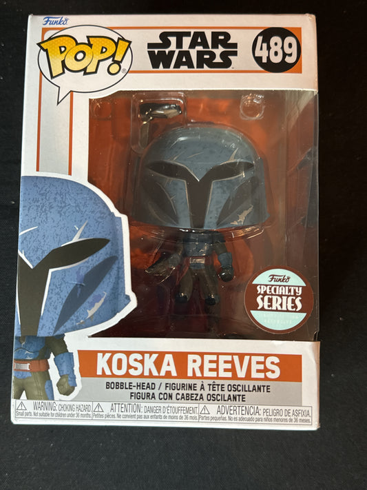 Funko Pop! Koska Reeves Star Wars #489 Specialty Series Bobble Head NIB