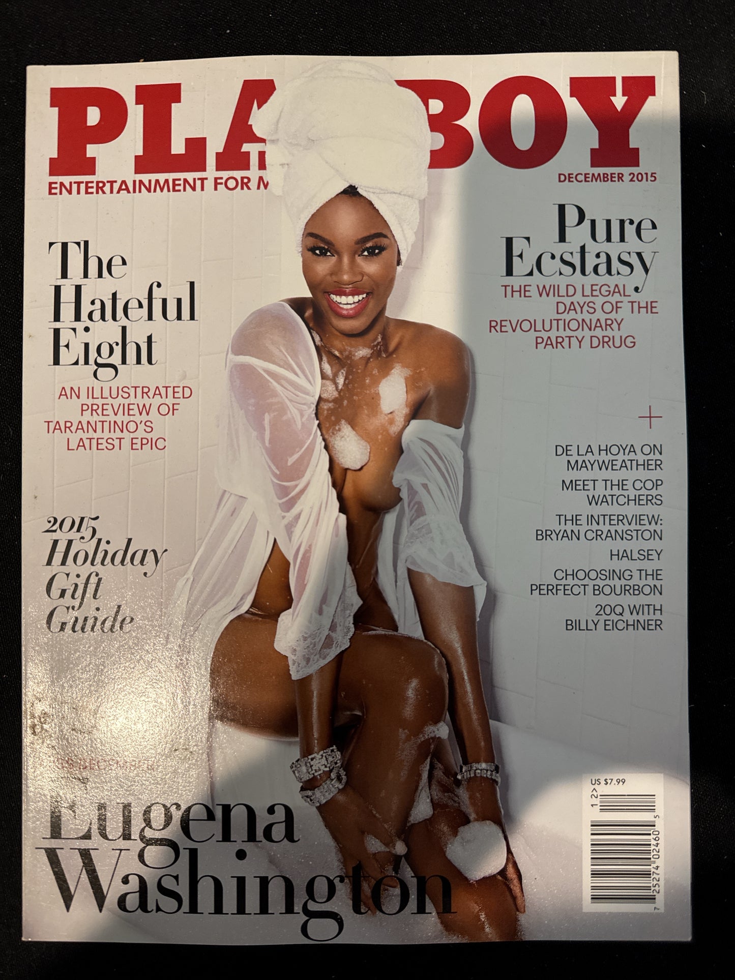 Playboy Magazine December 2015 Eugena Washington