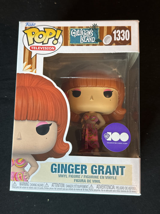 Funko Pop! Gilligan's Island #1330 Ginger Grant Vinyl Figure NIB