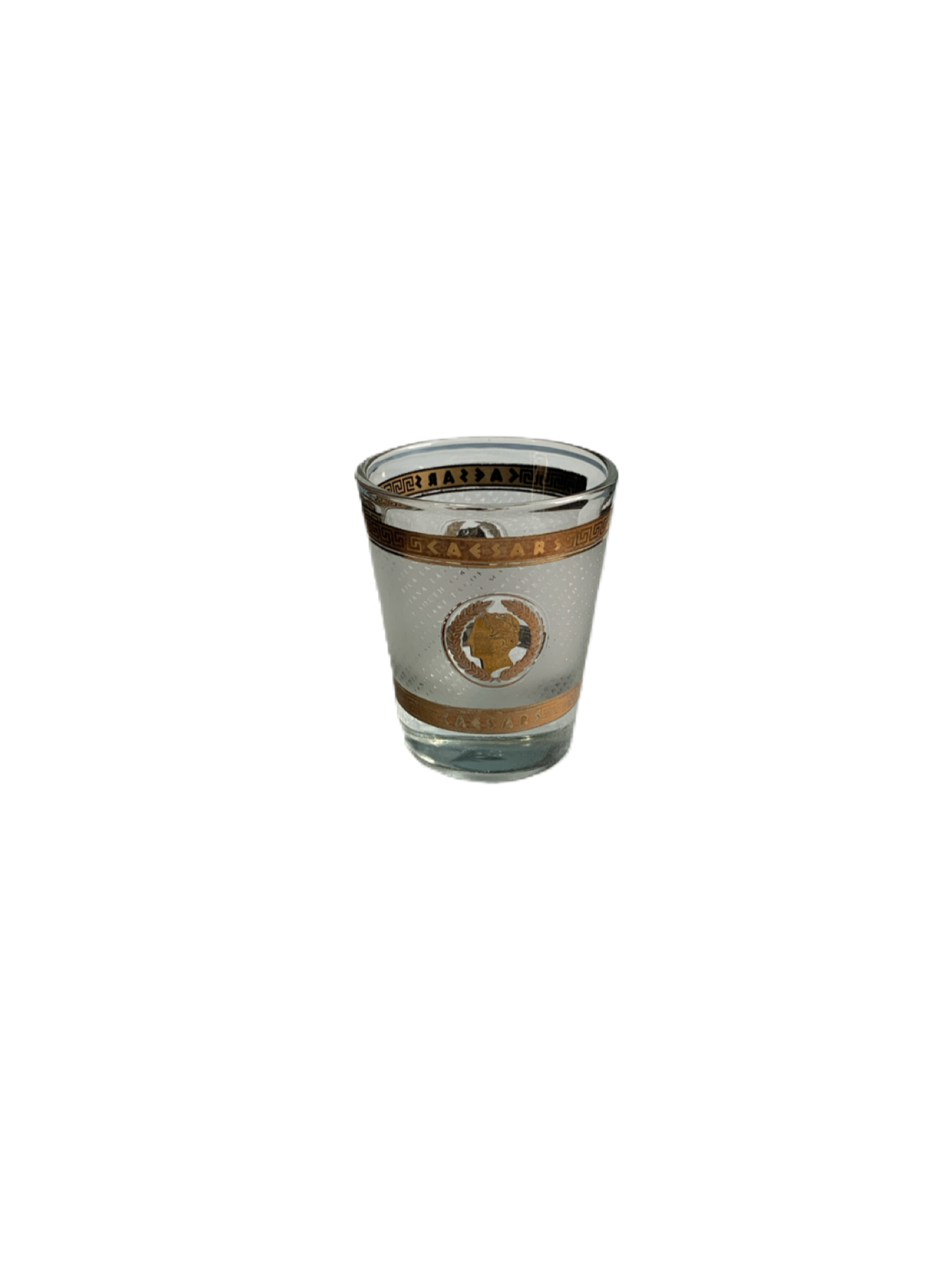 Vintage Caesars Palace Shot Glass 2.25"