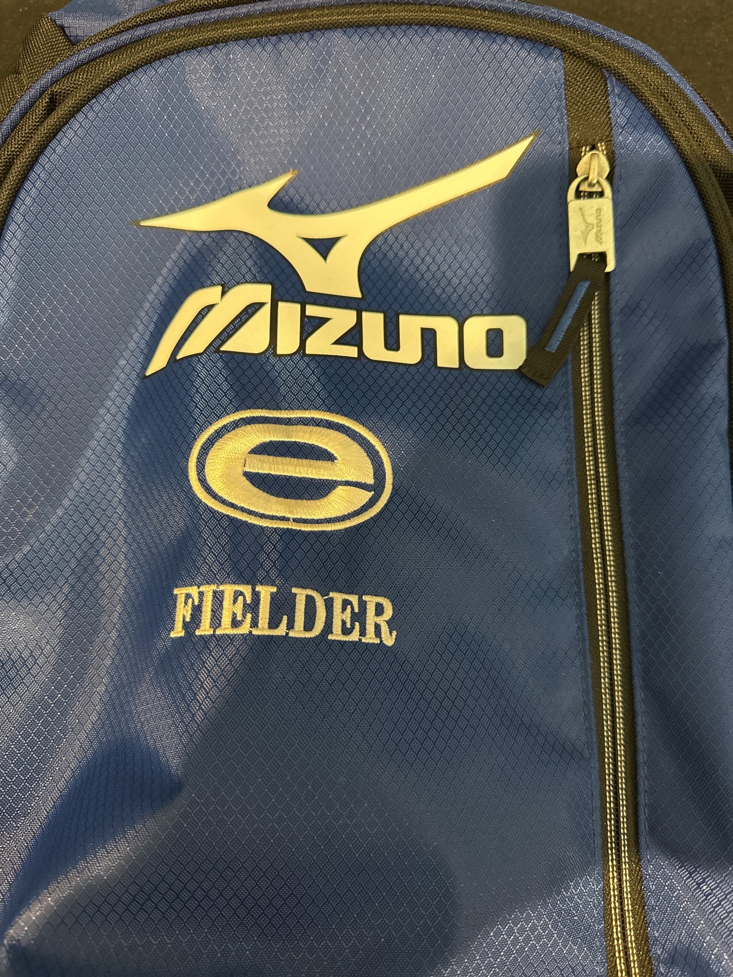 Mizuno Organizer Bat Pack Backpack 2 Bat Sleeves w/ Adjustable Straps Embroidered