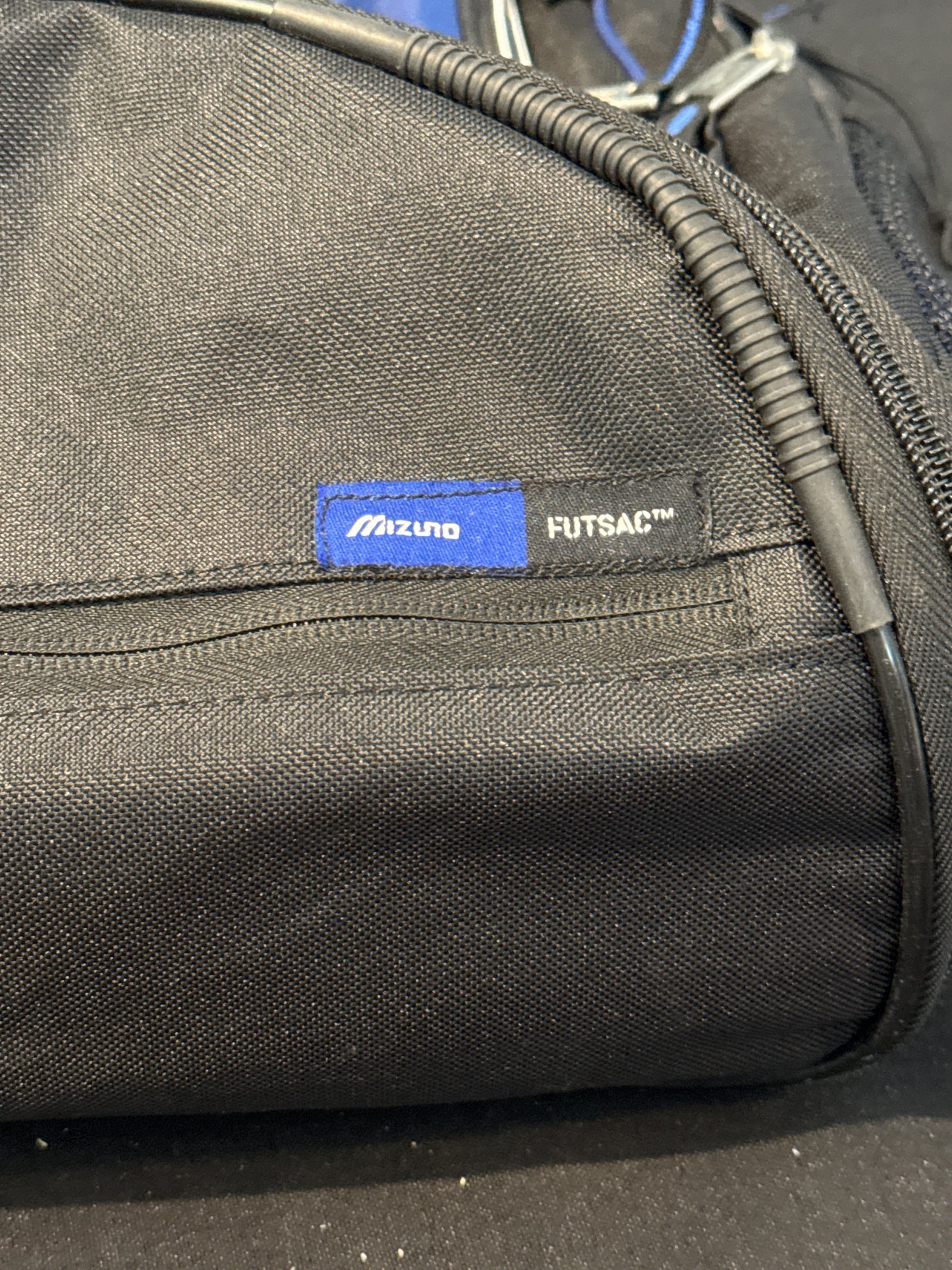 Mizuno Organizer Bat Pack Backpack 2 Bat Sleeves w/ Adjustable Straps Embroidered