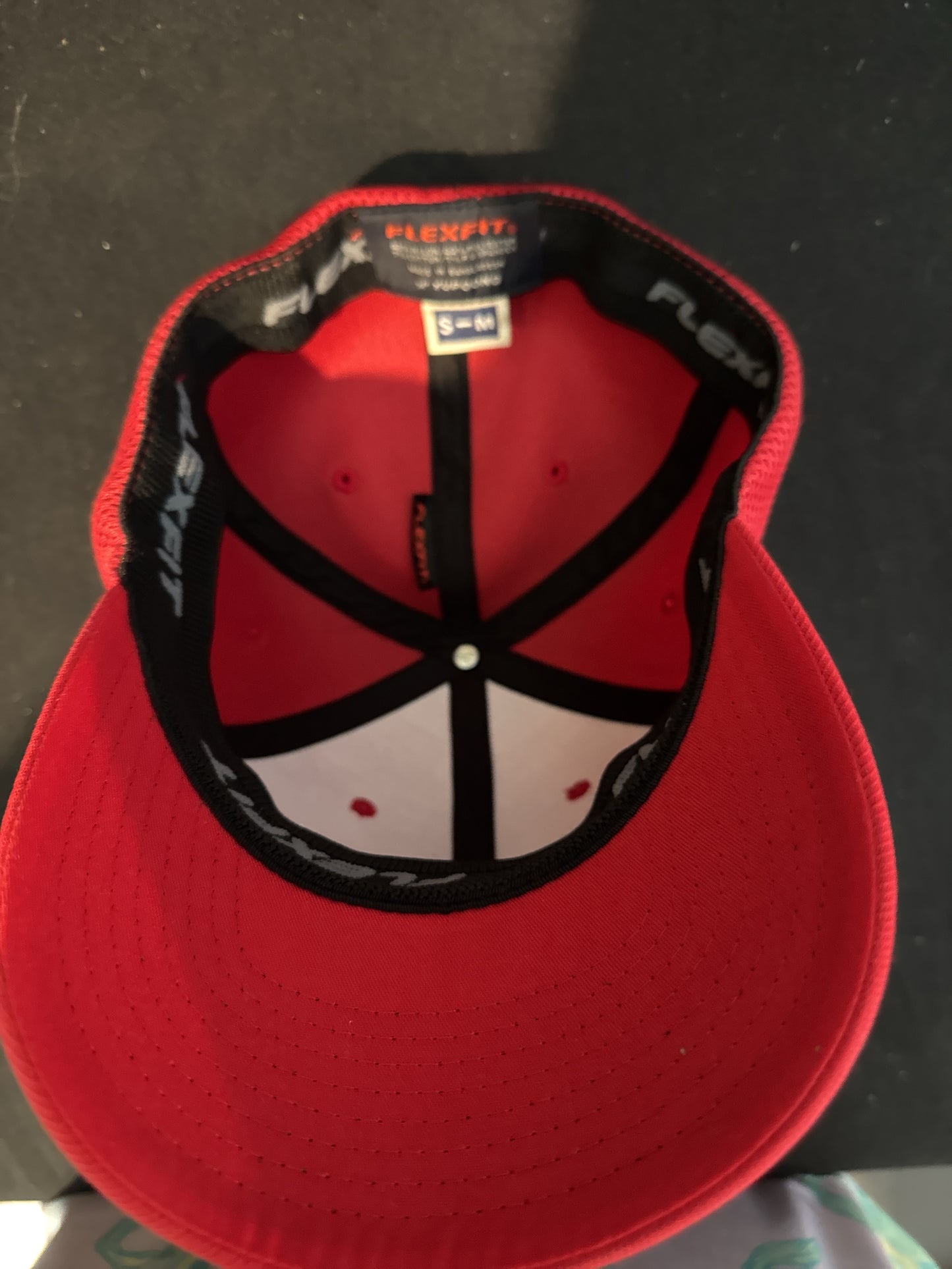 Flexfit Coca-Cola Fitted Ball Cap Small-Medium Fits Most Heads