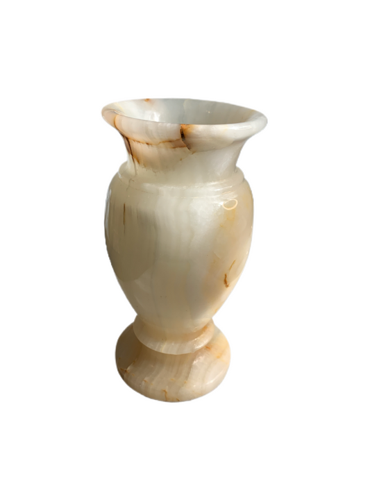 Onyx Vase 6" High