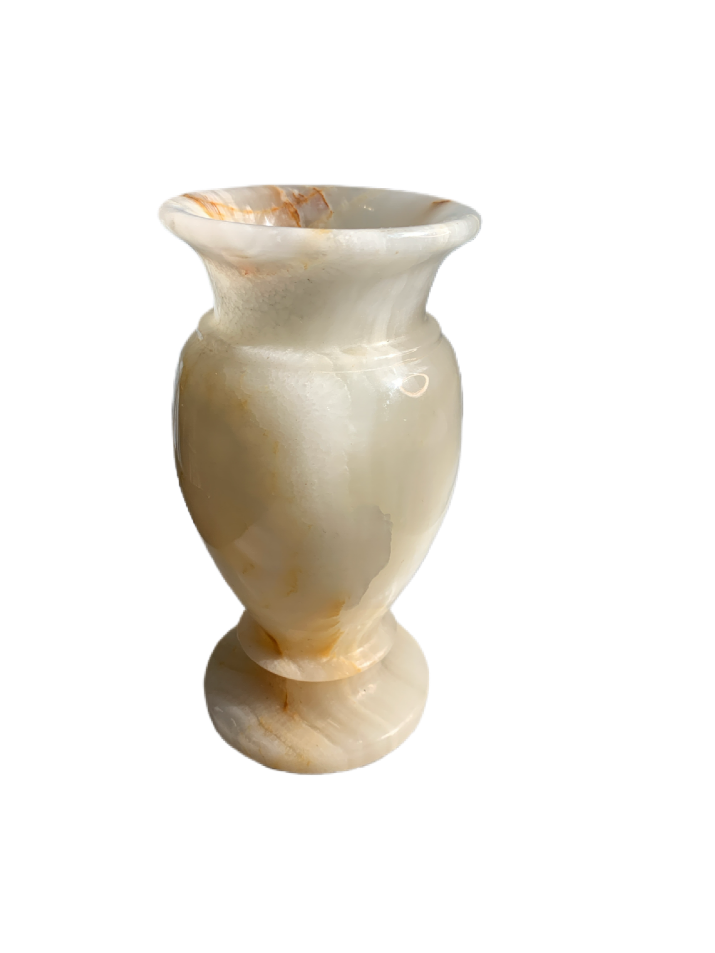 Onyx Vase 6" High