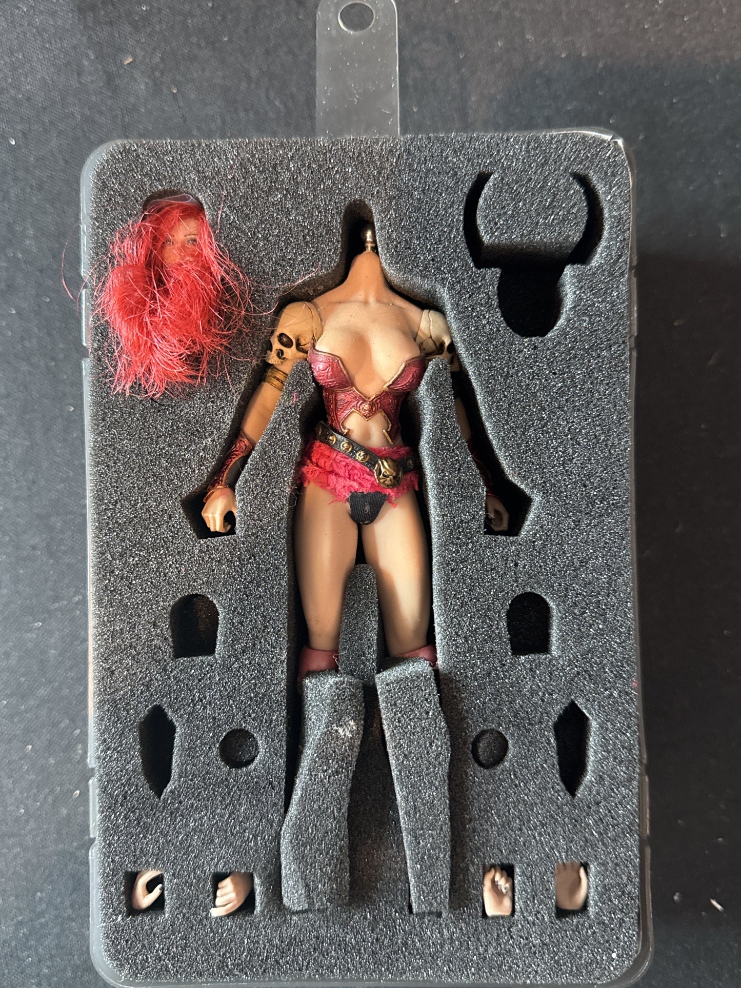 TBLeague Super Flexible Seamless Body Sariah The Goddess of War 1/12 Scale Action