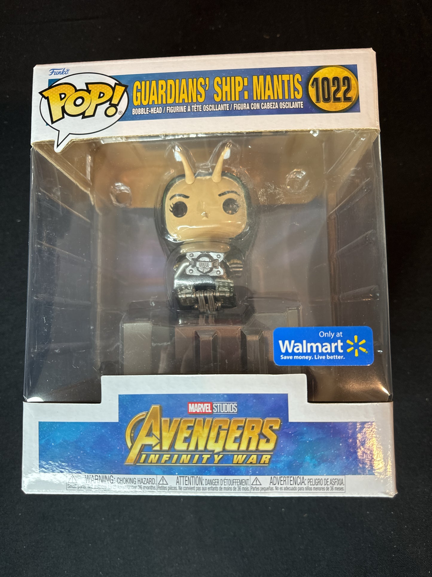 Funko Pop! Guardians' Ship: Mantis #1022 Marvel Studios Avengers Infinity Wars NIB