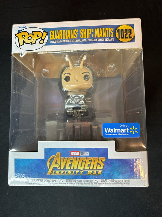 Funko Pop! Guardians' Ship: Mantis #1022 Marvel Studios Avengers Infinity Wars NIB