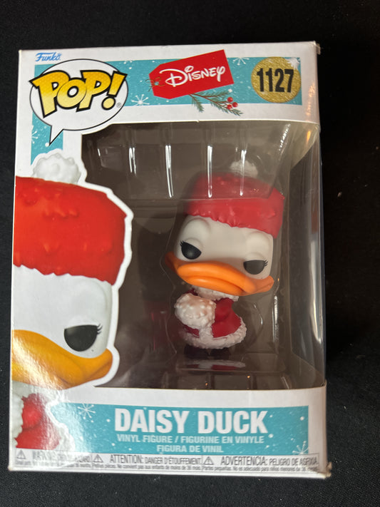 Funko Pop! Disney #1127 Daisy Duck Christmas Vinyl Figure New in Box