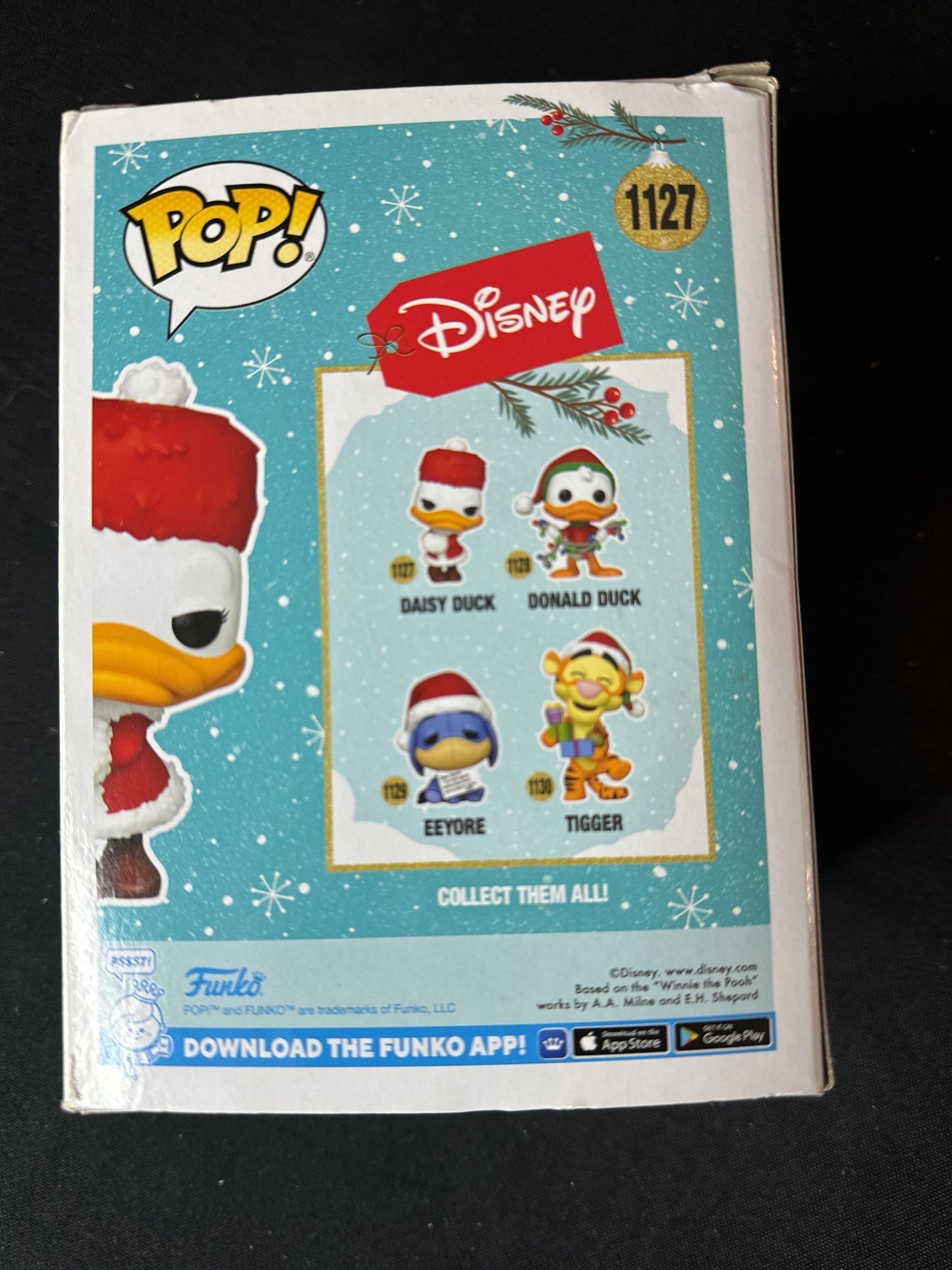 Funko Pop! Disney #1127 Daisy Duck Christmas Vinyl Figure New in Box