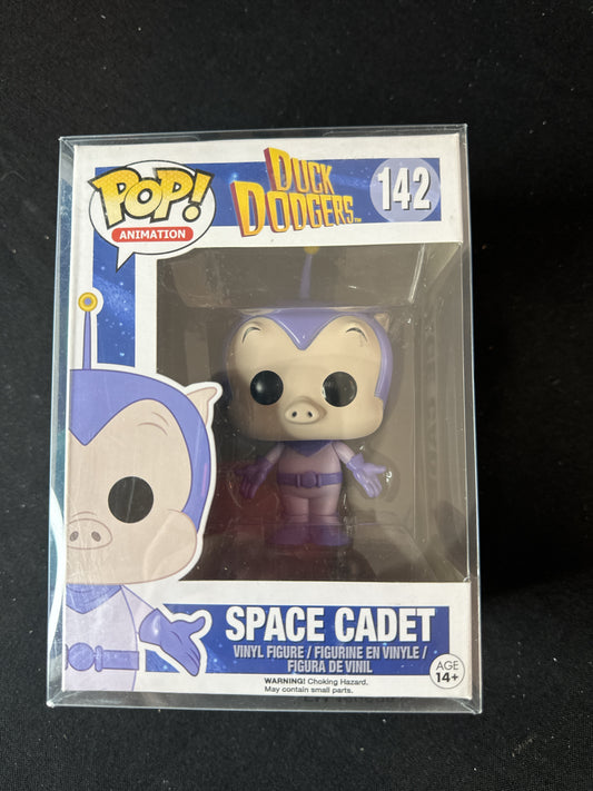 Funko Pop! Duck Dodgers #142 Space Cadet Vinyl Figure NIB