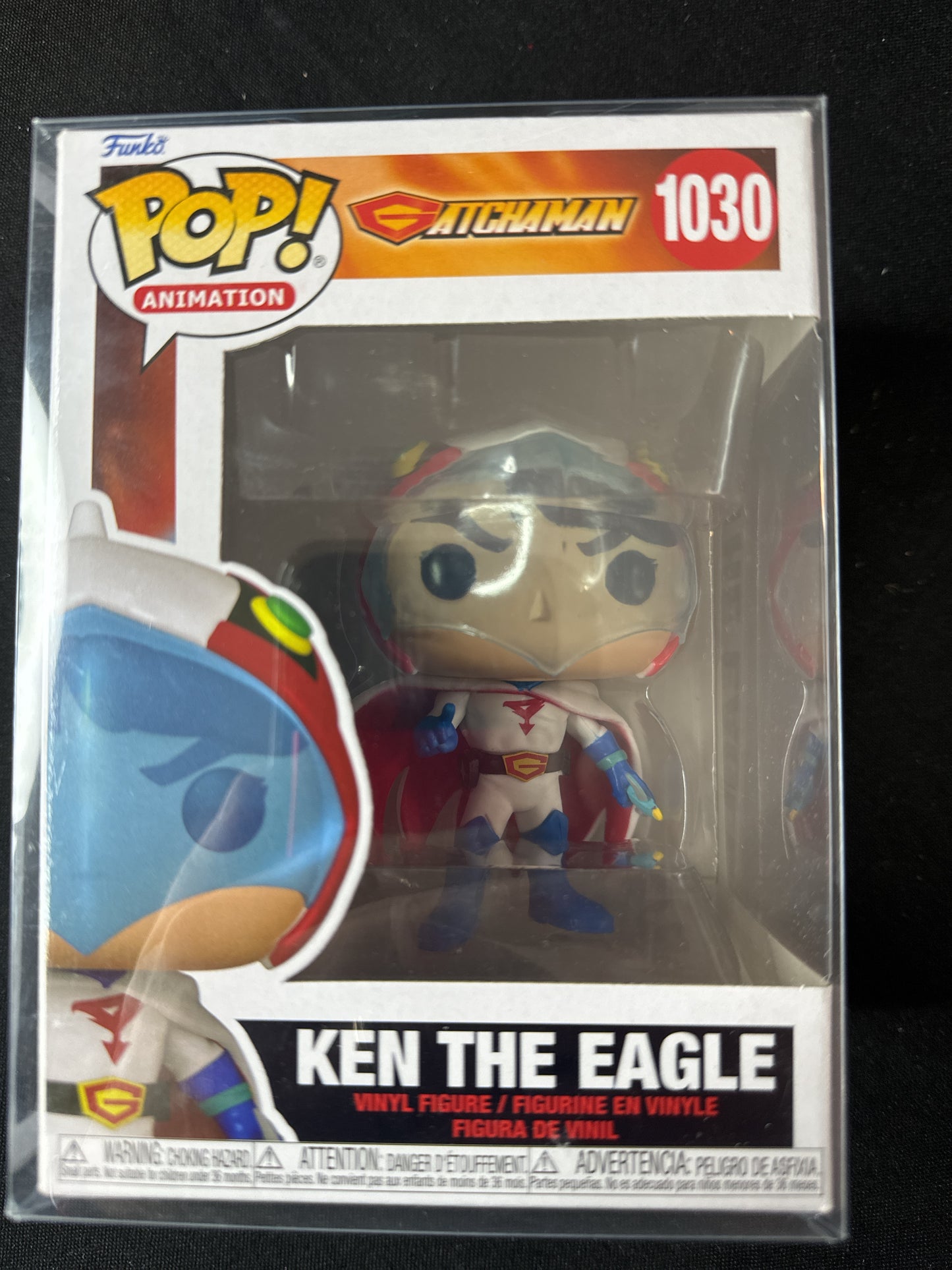 Funko Pop! Gatchaman #1030 Ken The Eagle Vinyl Figure NIB