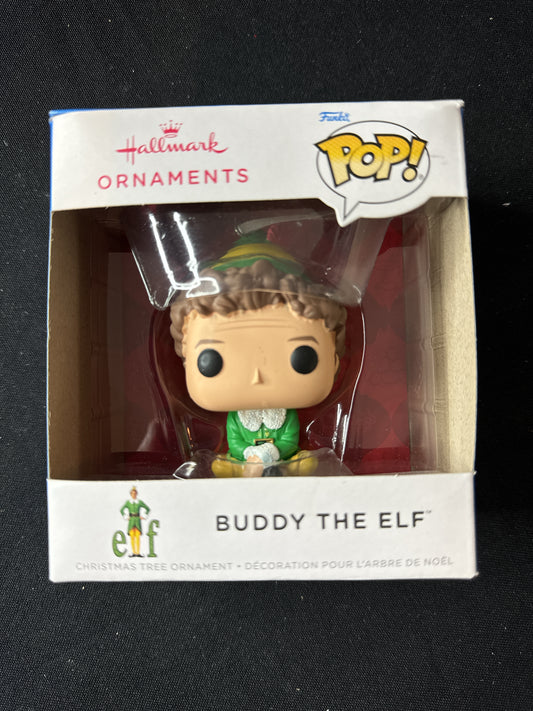 Funko Pop! Hallmark Ornaments Buddy the Elf NIB