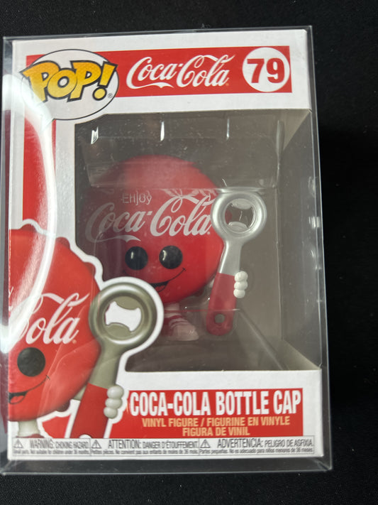 Funko Pop! Coca-Cola #79 Coca-Cola Bottle Cap Vinyl Figure NIB