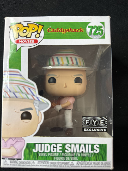 Funko Pop! Caddyshack #725 Judge Smails Vinyl Figure NIB