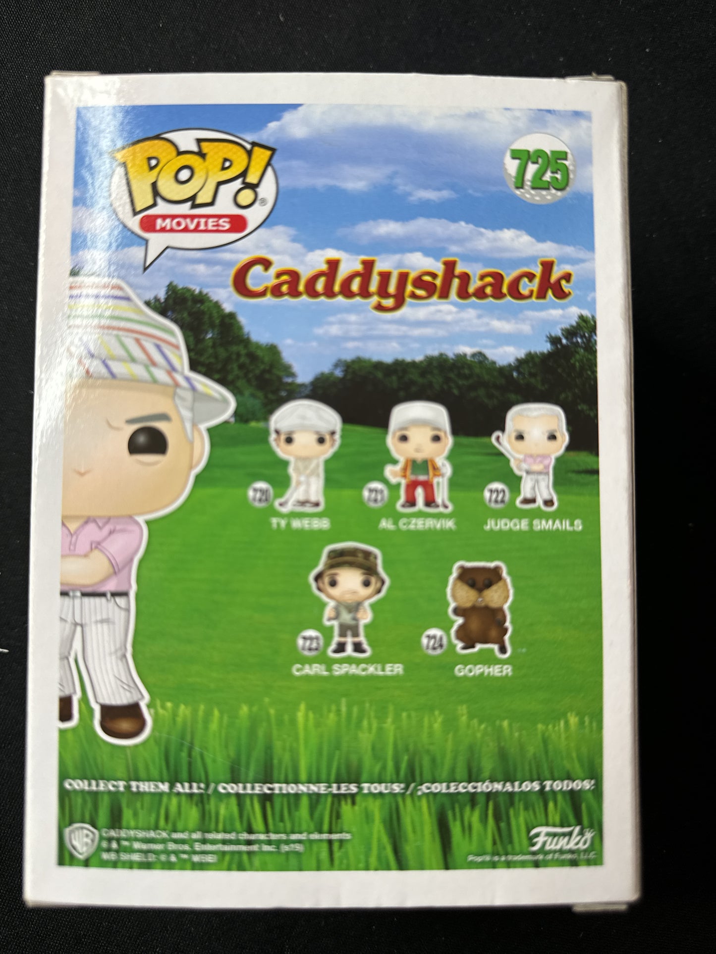 Funko Pop! Caddyshack #725 Judge Smails Vinyl Figure NIB