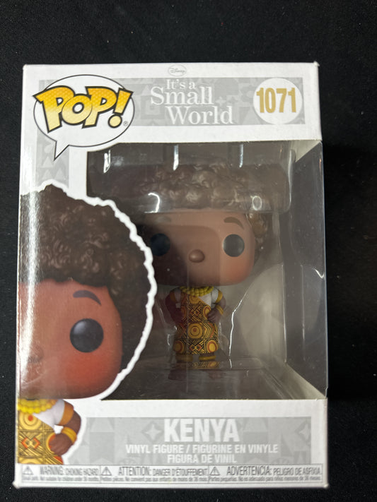 Funko Pop! It's a Small World #1071 Kenya Vinyl Figure NIB