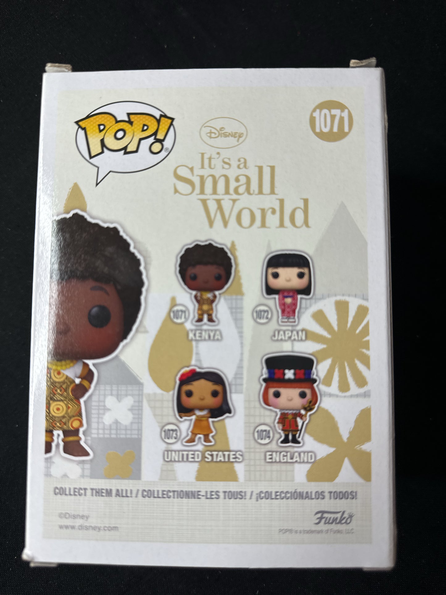 Funko Pop! It's a Small World #1071 Kenya Vinyl Figure NIB