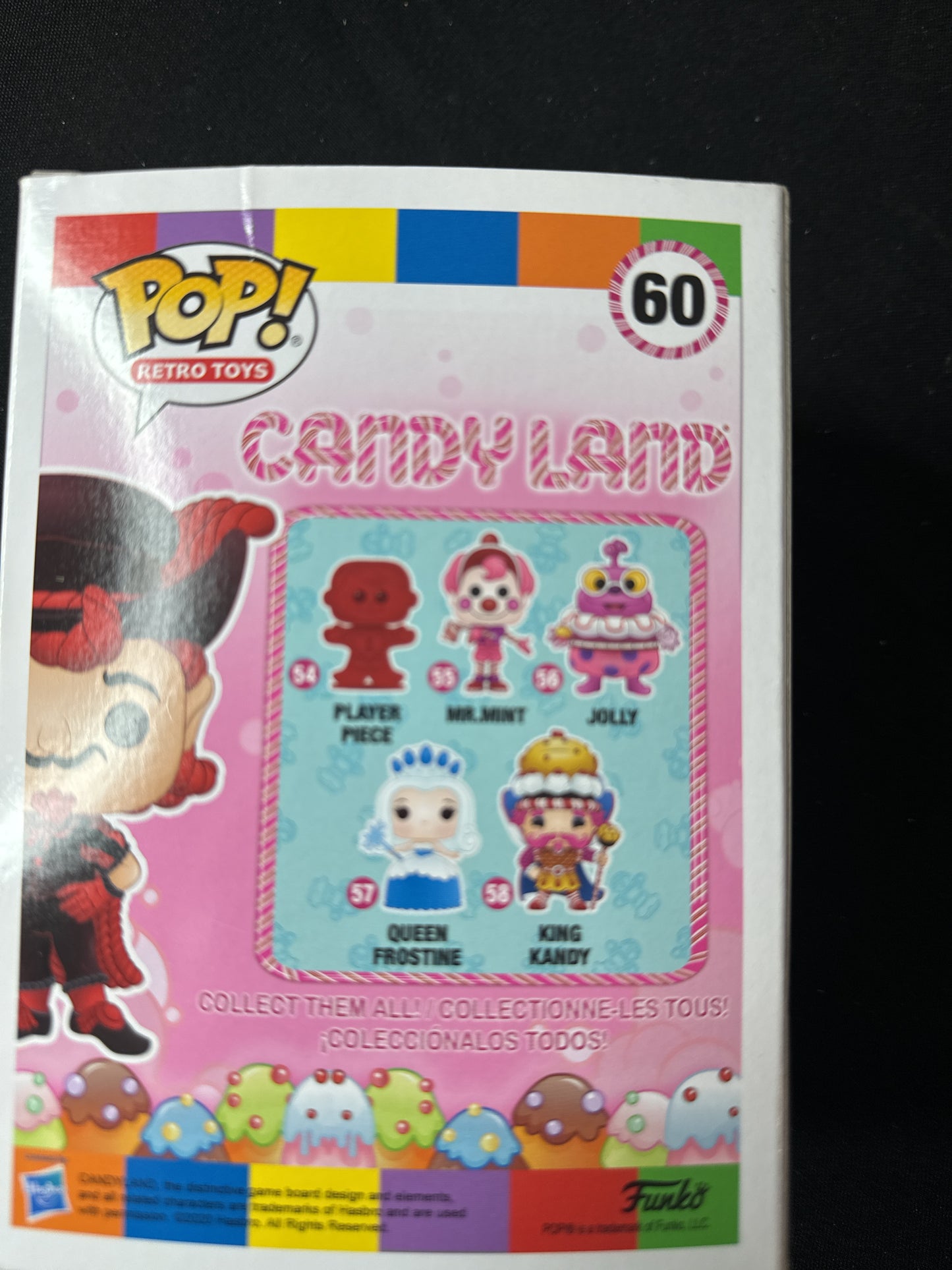 Funko Pop! Retro Toys Candy Land #60 Lord Licorice Vinyl Figure TargetCon 2021 LE NIB