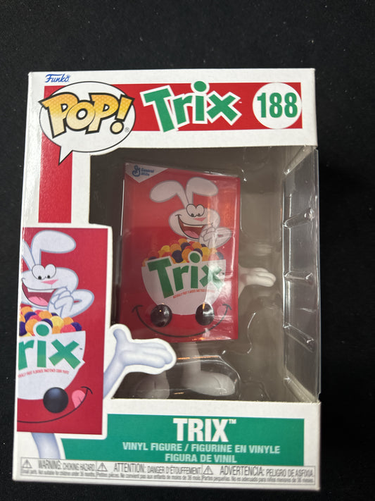 Funko Pop! Trix #188 Trix Vinyl Figure NIB