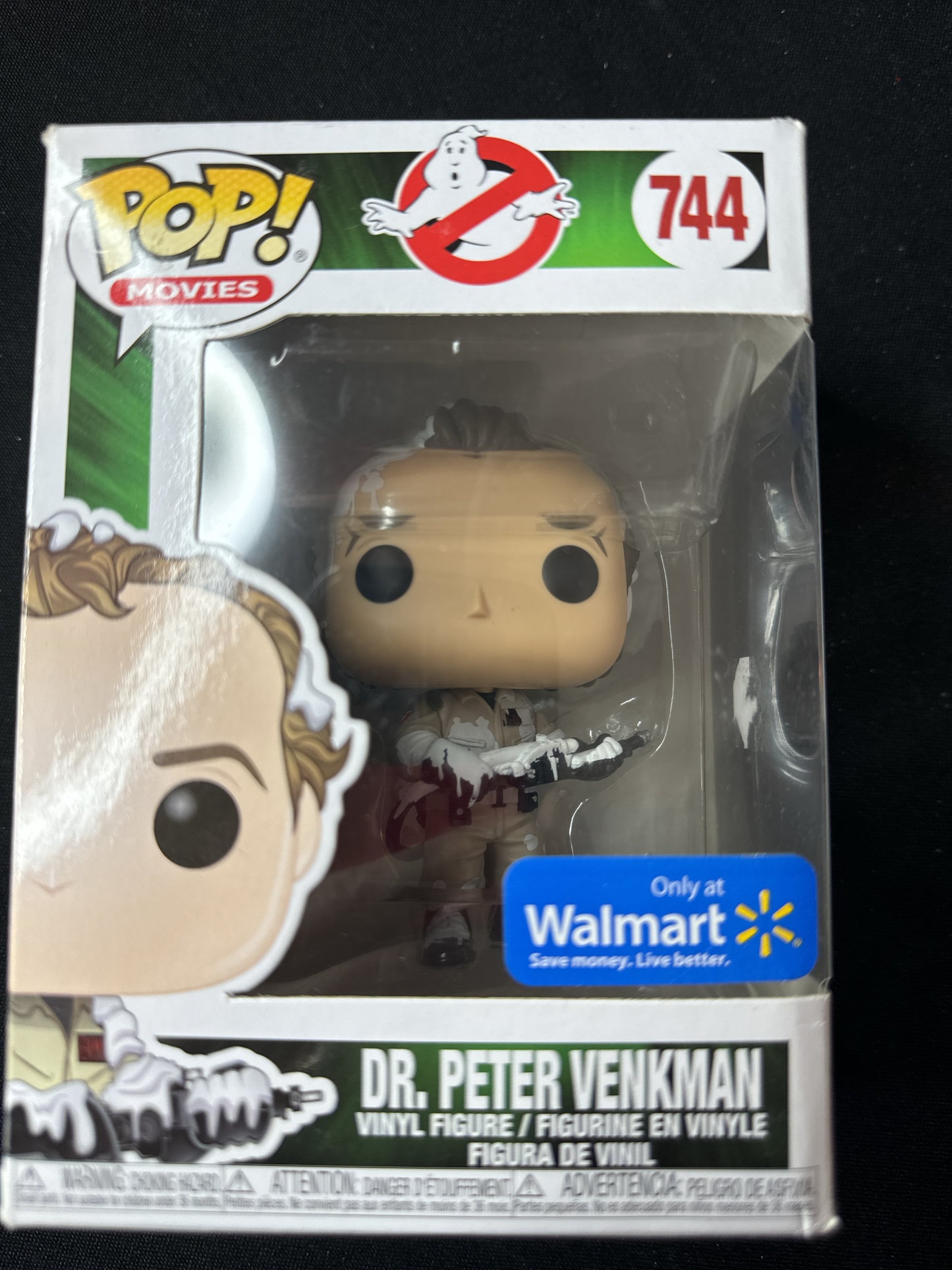 Funko Pop! Movies Ghostbusters #744 Dr. Peter Venkman Vinyl Figure NIB