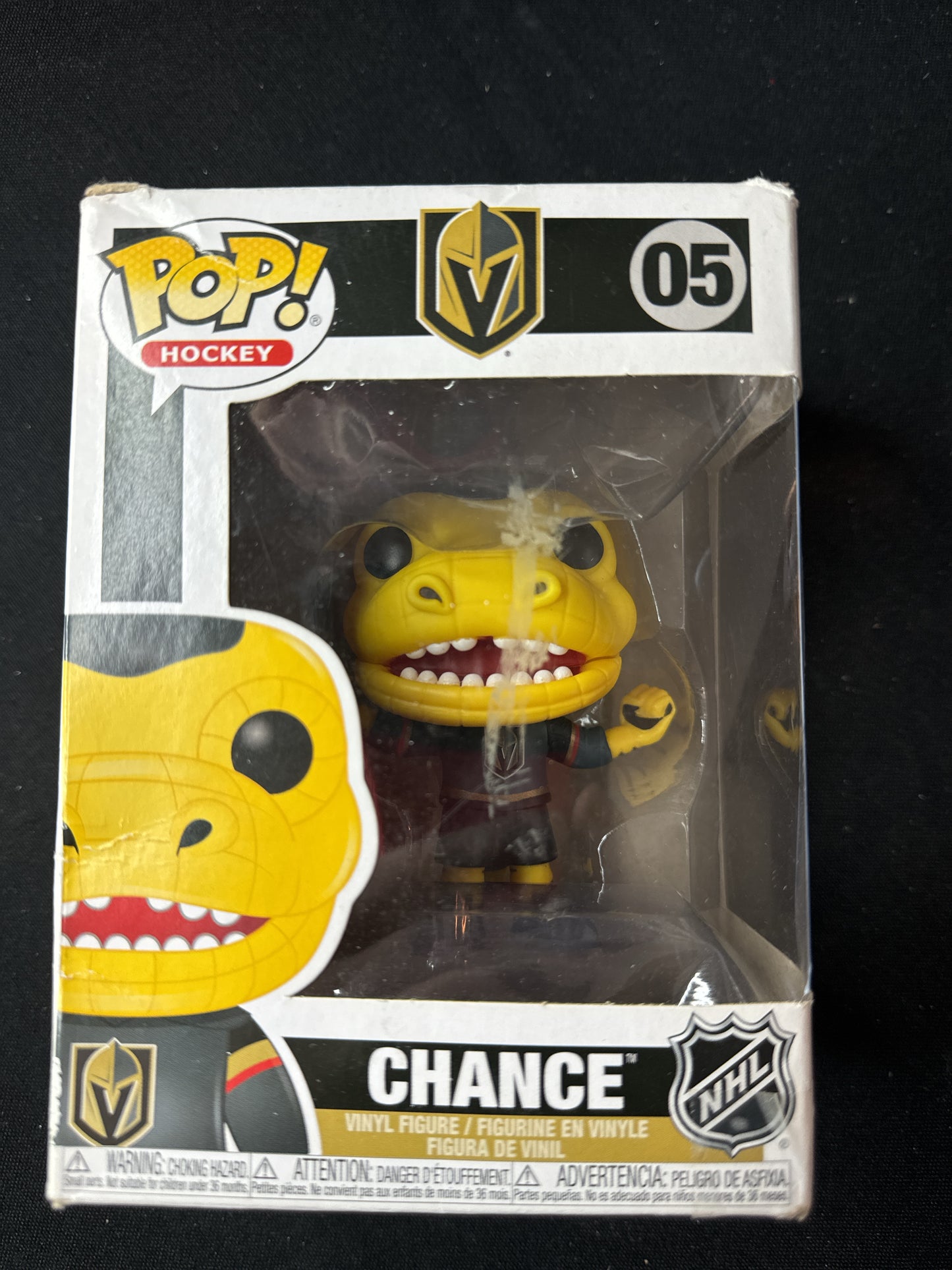 Funko Pop! Hockey #05 Chance Vinyl Figure NHL NIB