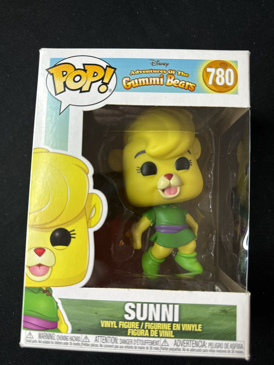 Funko Pop! Disney Adventures of the Gummi Bears #780 Sunni Vinyl Figure NIB