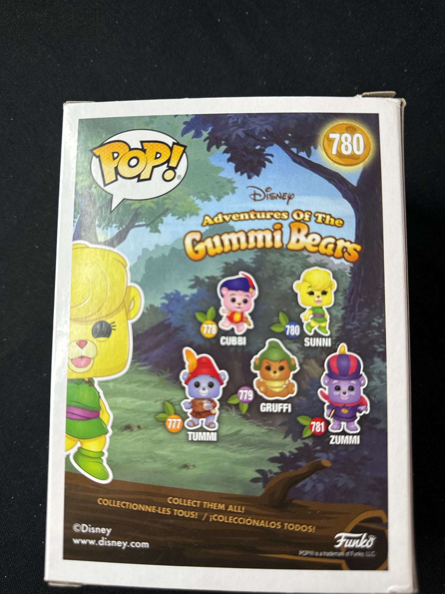 Funko Pop! Disney Adventures of the Gummi Bears #780 Sunni Vinyl Figure NIB