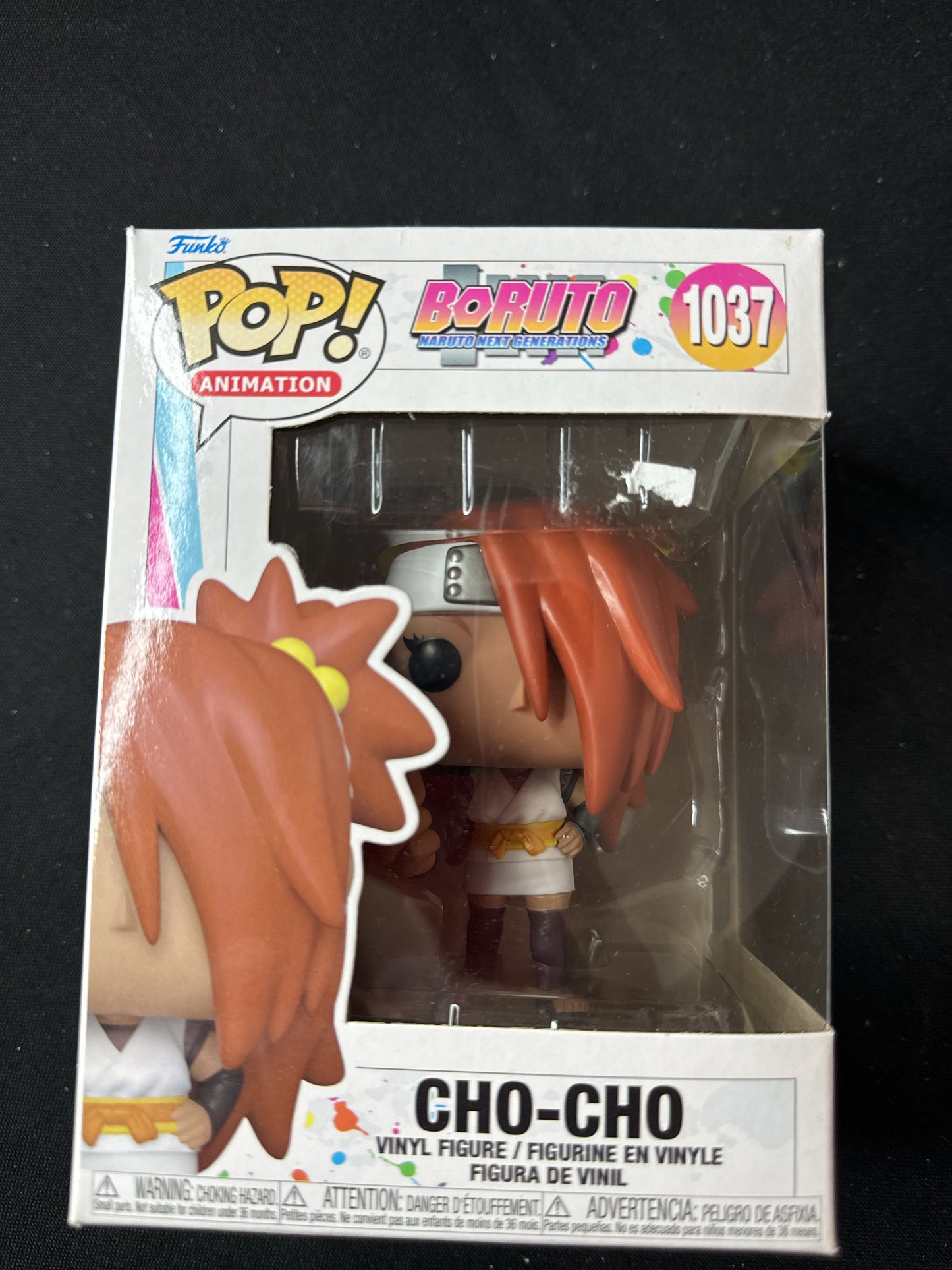 Funko Pop! Boruto Naruto Next Generation #1037 Cho-Cho Vinyl Figure NIB