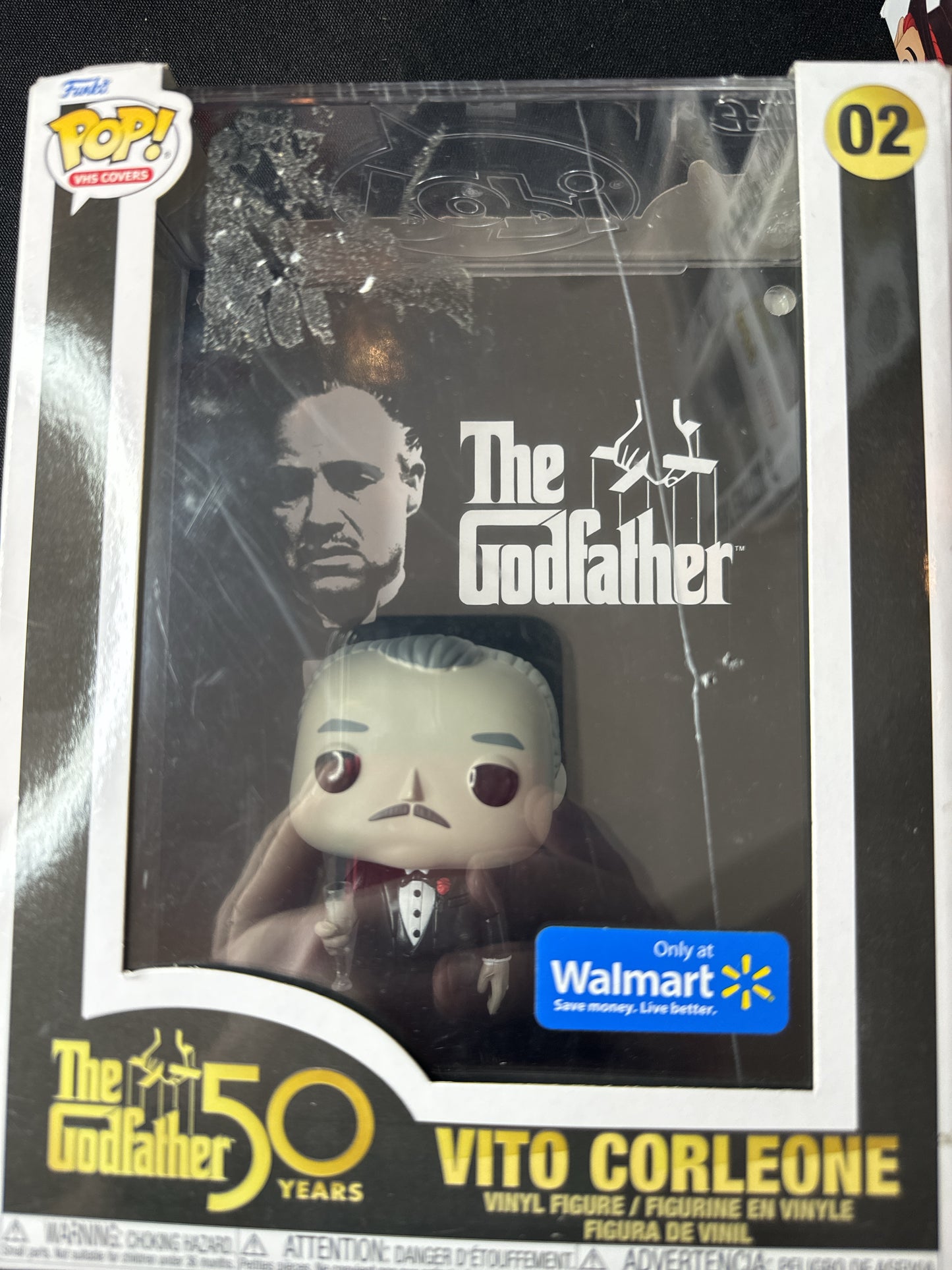 Funko Pop! VHS Covers The Godfather Vito Corleone Vinyl Figure NIB