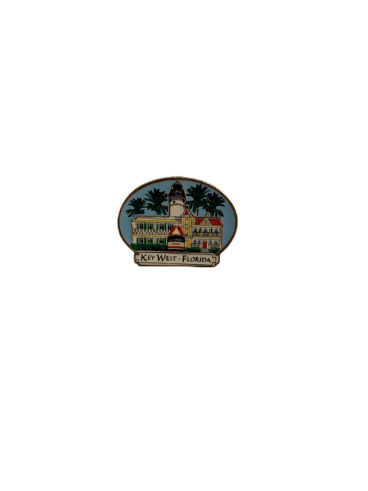 Key West Florida Southernmost Point Travel Souvenir Lapel Pin