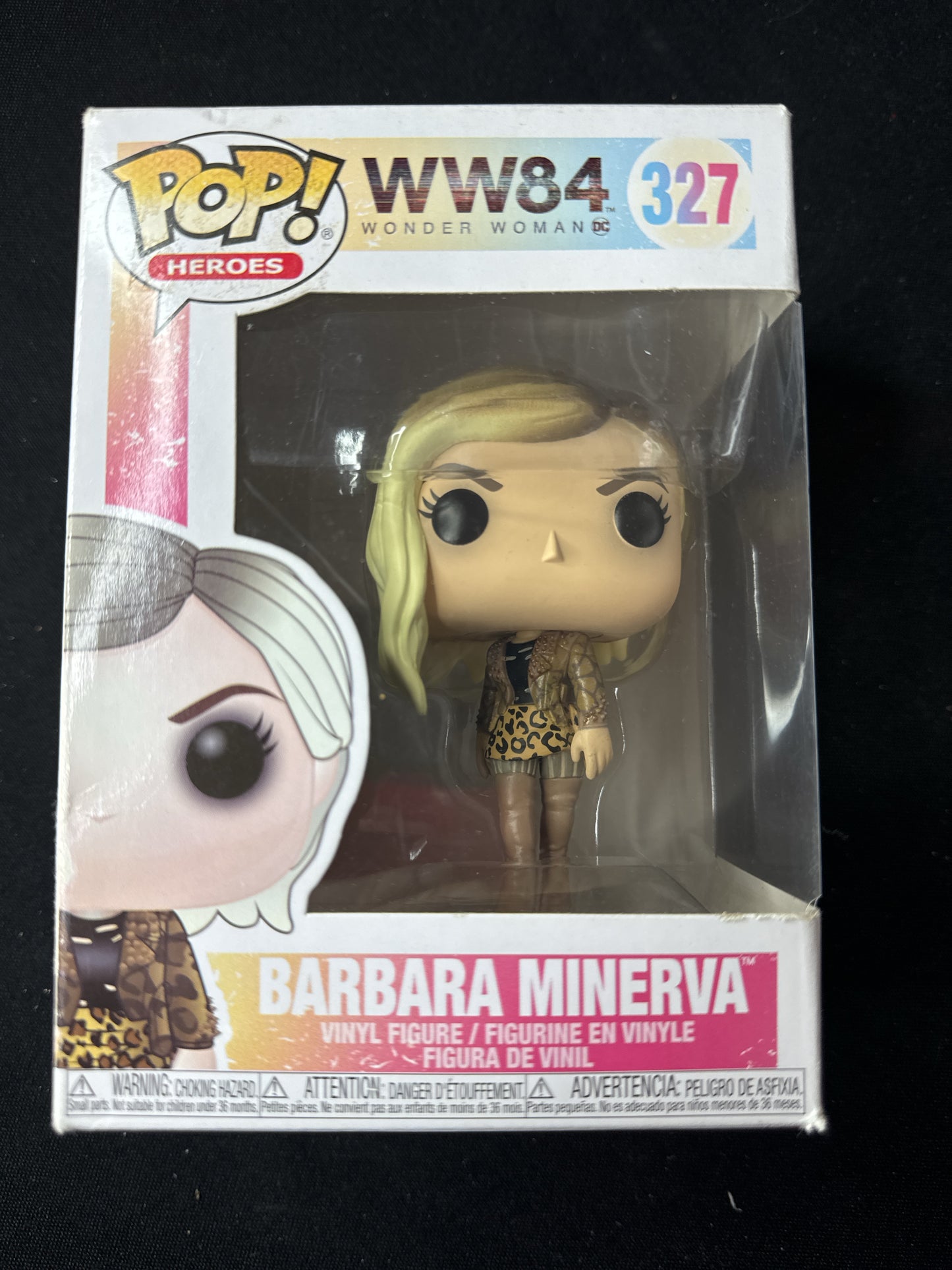Funko Pop! WW84 Wonder Woman #327 Barbara Minerva Vinyl Figure NIB