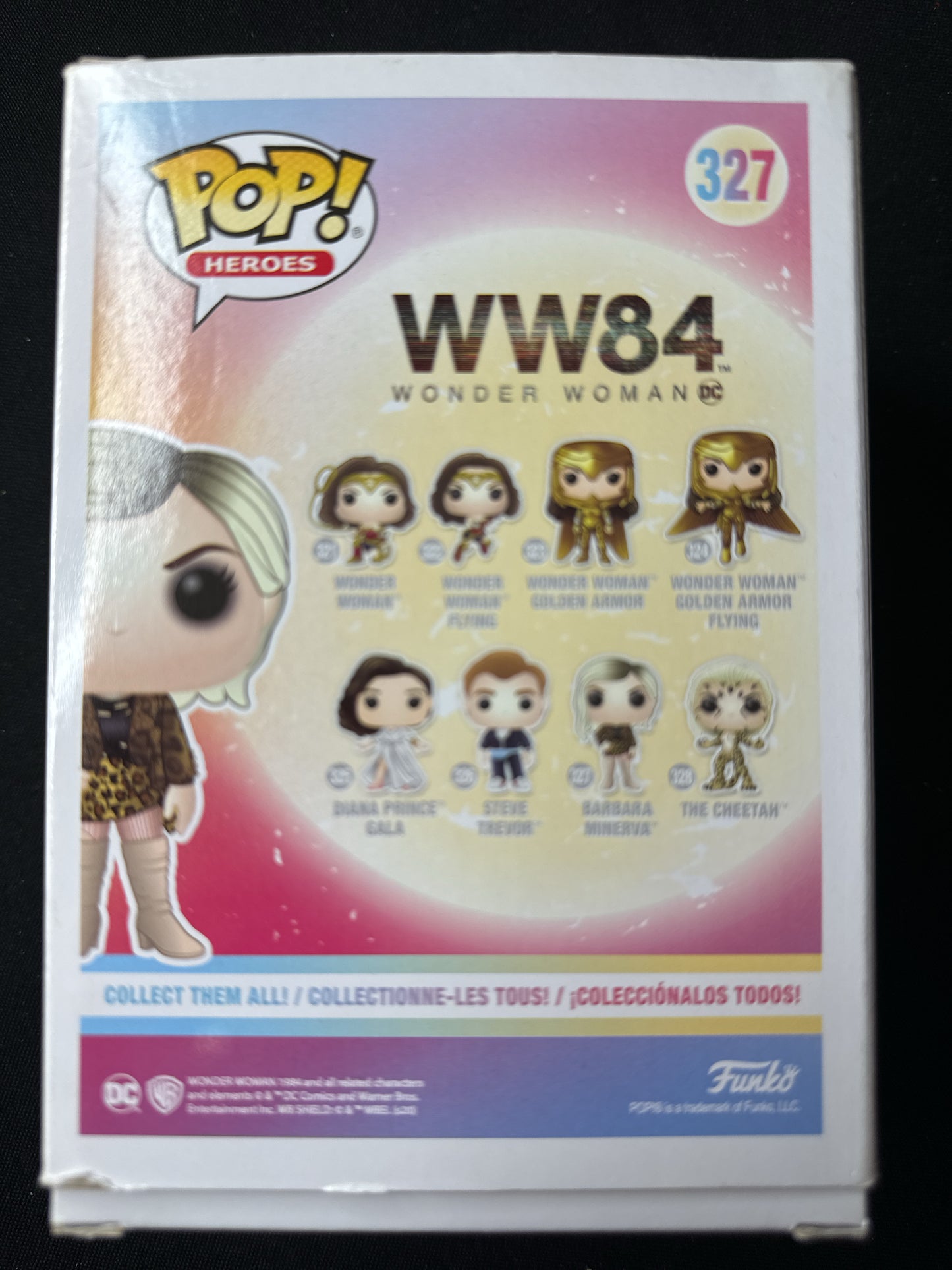 Funko Pop! WW84 Wonder Woman #327 Barbara Minerva Vinyl Figure NIB