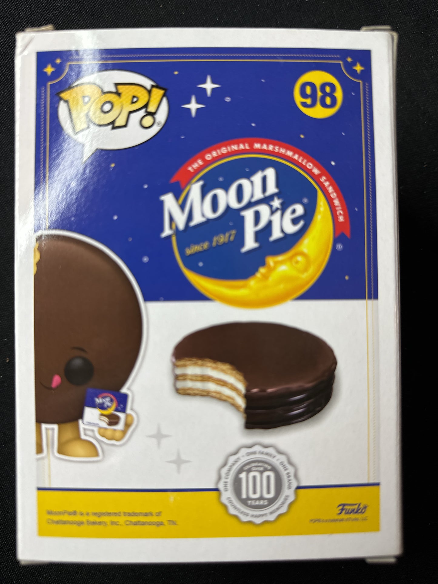 Funko Pop! Moon Pie #98 Moon Pie Vinyl Figure NIB