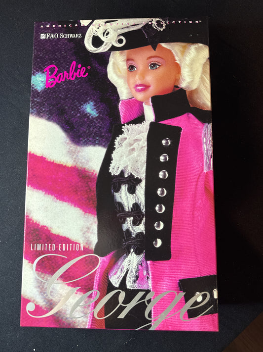 Barbie American Beauties Collection "George" 1996 Mattel FAO Schwarz New In Box