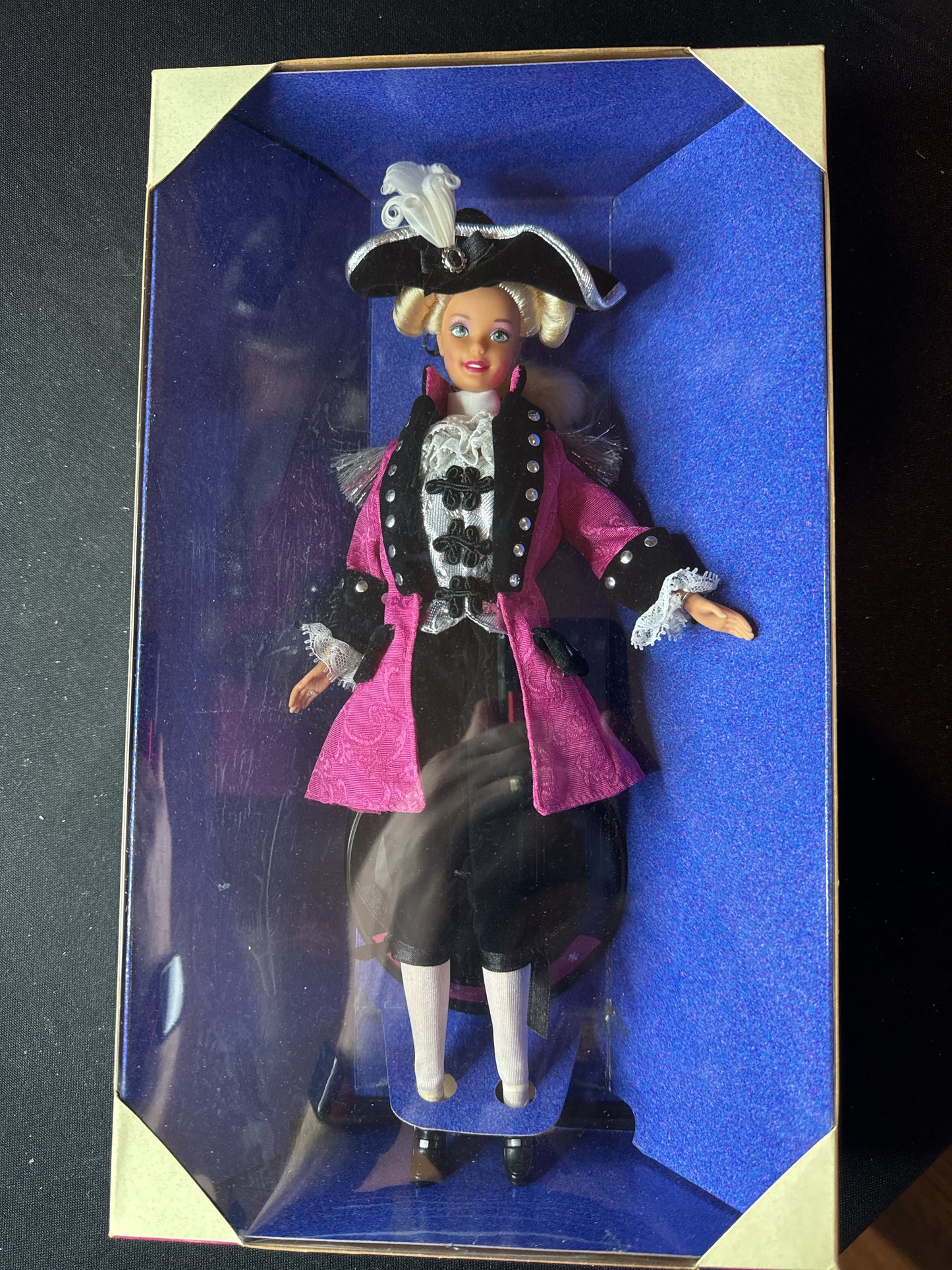 Barbie American Beauties Collection "George" 1996 Mattel FAO Schwarz New In Box