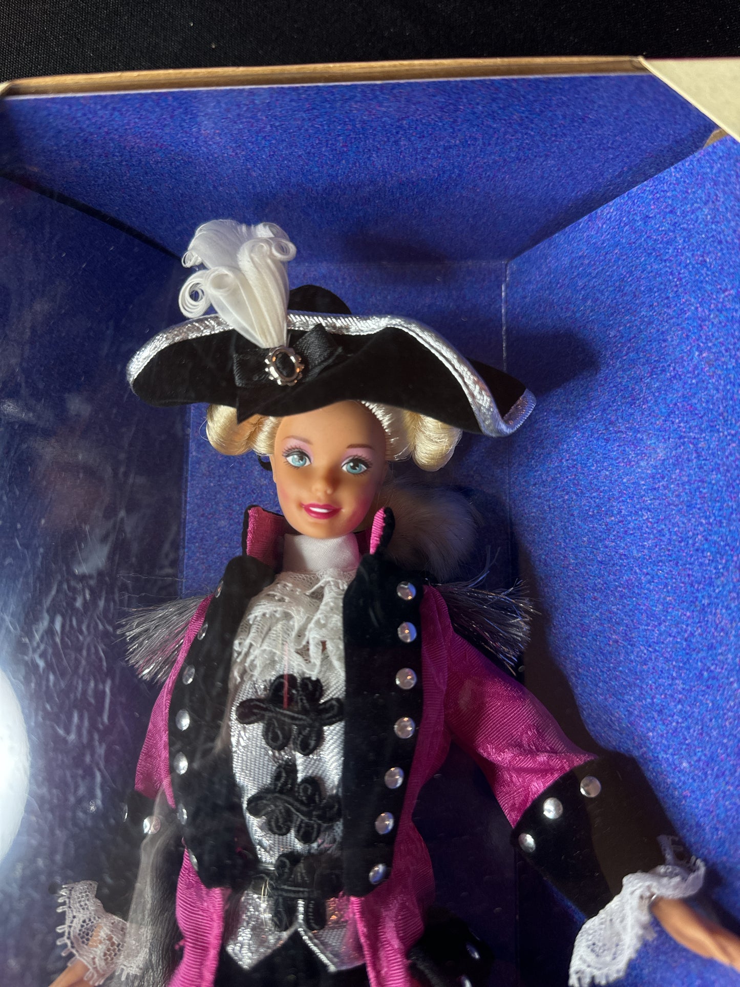 Barbie American Beauties Collection "George" 1996 Mattel FAO Schwarz New In Box