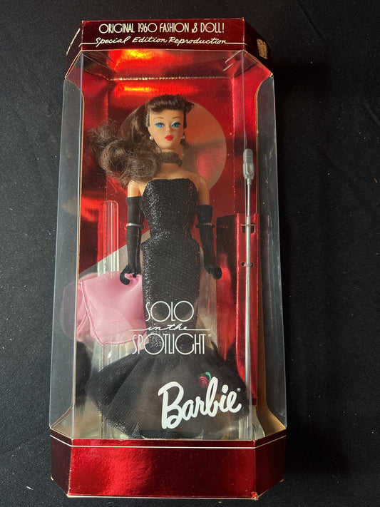 Barbie 1994 Solo in the Spotlight Reproduction of 1960 Fashion & Doll New In Box