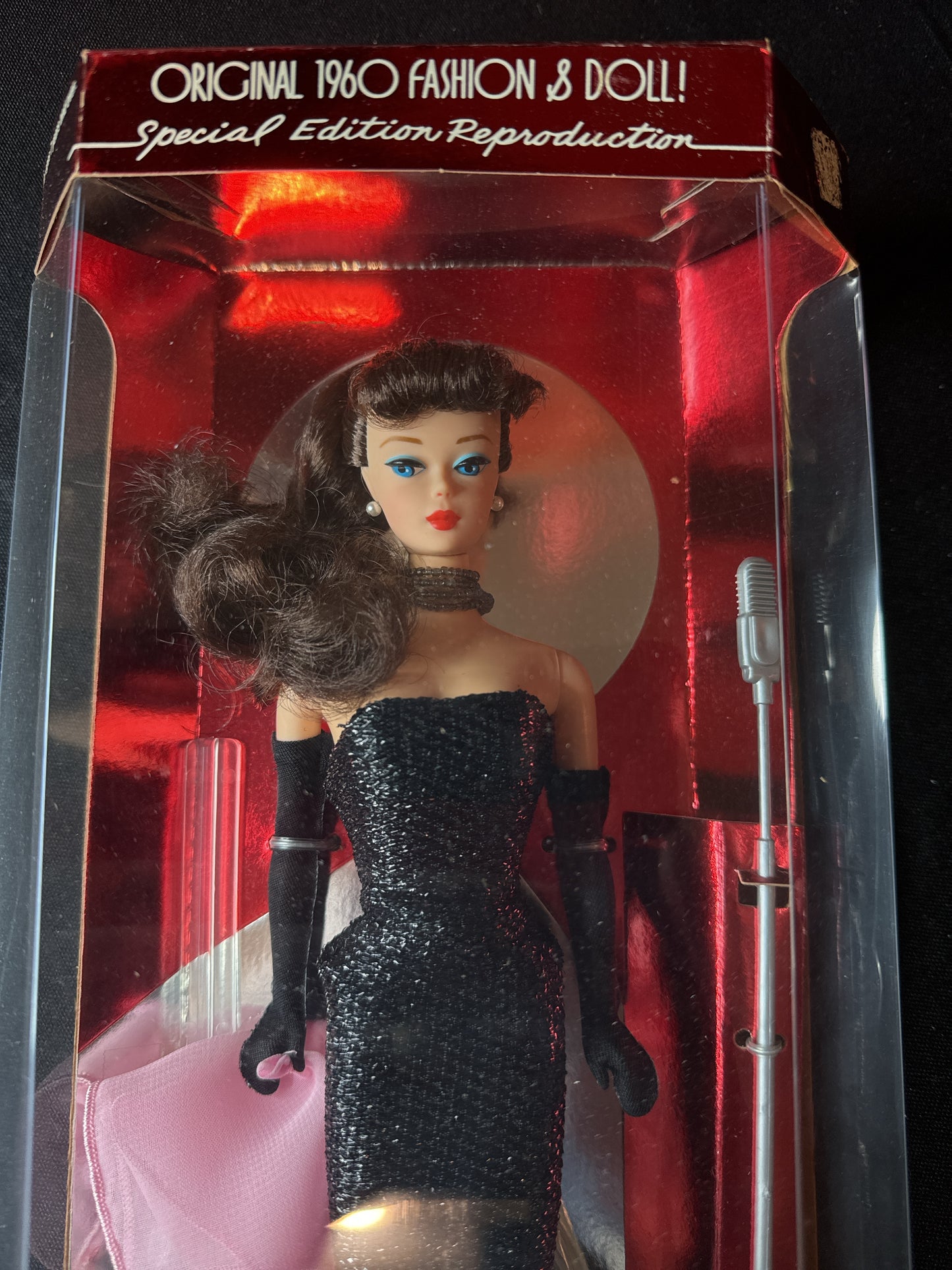 Barbie 1994 Solo in the Spotlight Reproduction of 1960 Fashion & Doll New In Box